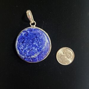 Lapis Pendant 🤍